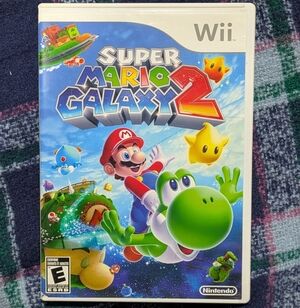 SUPER MARIO GALAXY 2 | Nintendo Wii 🔥 Game In Box | VG